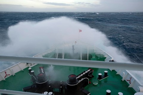 Crossing of the Drake Passage