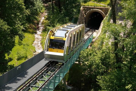 Hungerburgbahn hybrid funicular railway