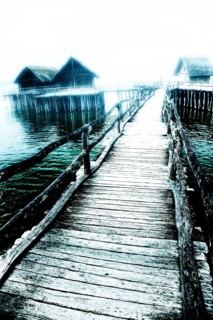 Stilt dwellings