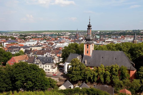 View of Bad Kreuznach