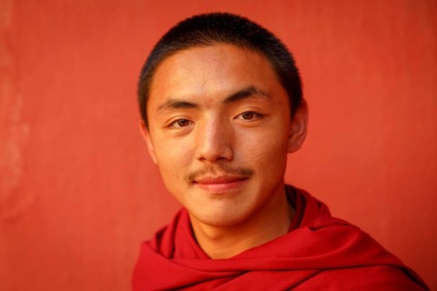Buddhist monk