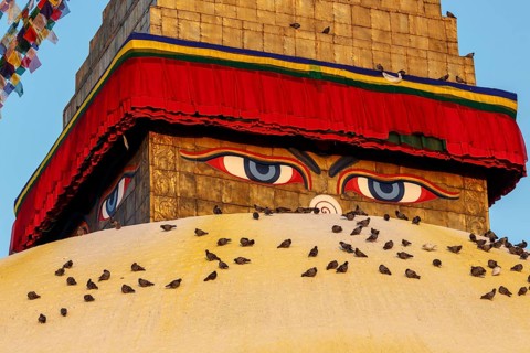 Boudhanath stupa
