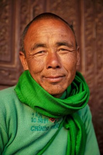 Nepalese pilgrim
