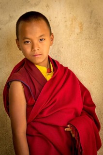 Buddhist monk