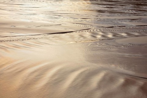 Sandy beach of Sango Sands