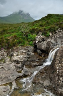 Sgurr nan Gillean from Sligachan