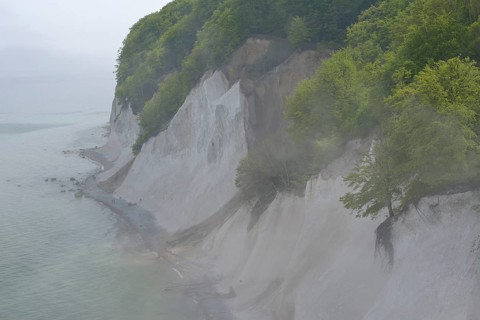 Fog over the Baltic Sea