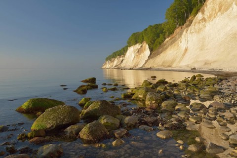 Stones on the beach