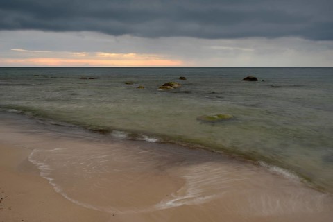 Rain front