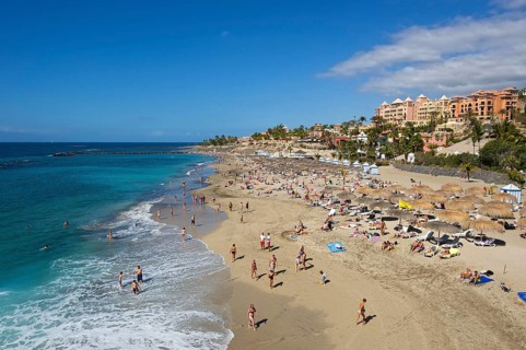 Beach of Playa del Duque