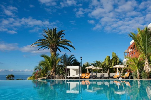 Pool of the Roca Nivaria Hotel