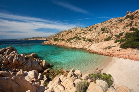 Bay of Cala Coticcio