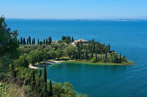 Punta San Vigilio on Lake Garda