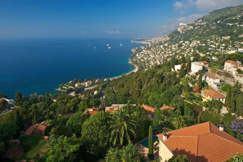 Monte Carlo on the Cote d'Azur or the French Riviera