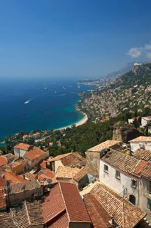 Monte Carlo on the Cote d'Azur or the French Riviera