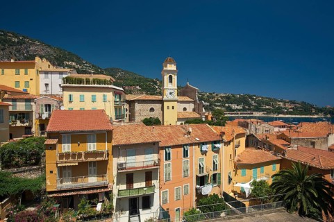 Old town of Villefranche-sur-Mer