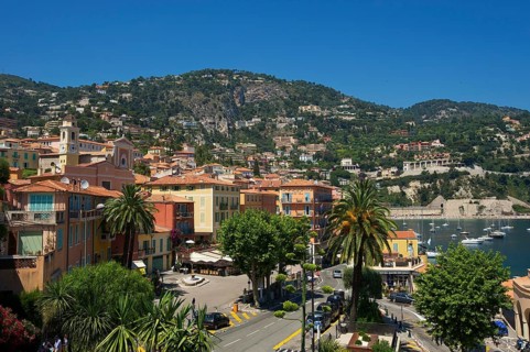 Old town of Villefranche-sur-Mer