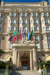 Carlton Hotel on the Croisette