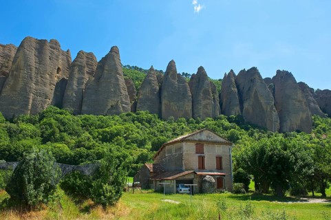 Rock formations