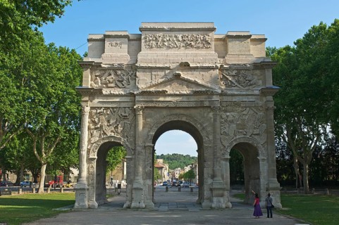 Triumphal Arch of Orange