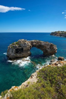 Es Pontas natural arch