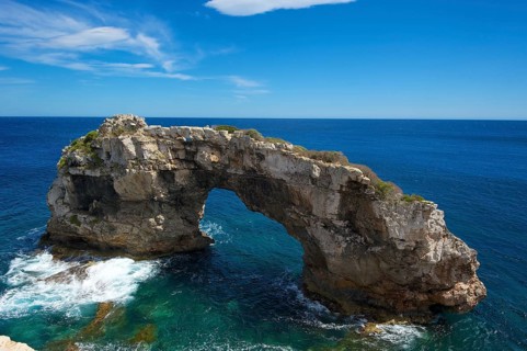 Es Pontas natural arch