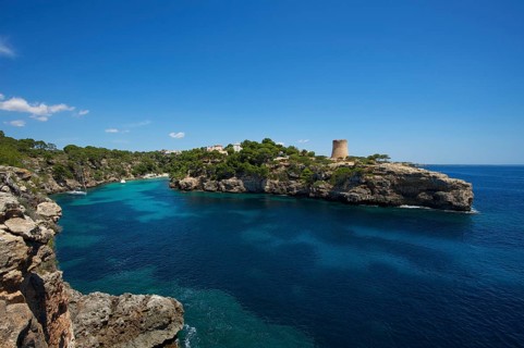 Cala Pi bay