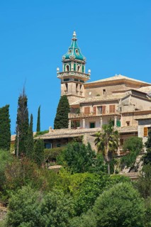 Charterhouse or Royal Carthusian Monastery of Valldemossa