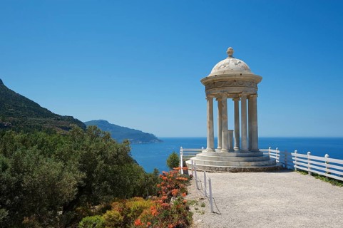 Pavilion at Son Marroig Mansion