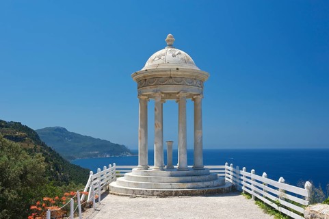 Pavilion at Son Marroig Mansion
