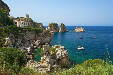 Coast of Scopello