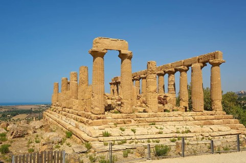 Temple of Giunone or Temple of Hera