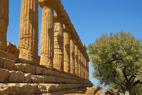 Temple of Giunone or Temple of Hera