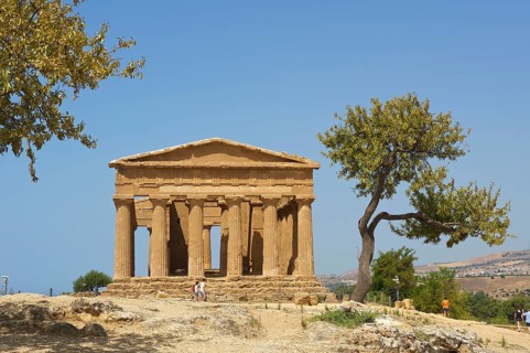 Temple of Giunone or Temple of Hera