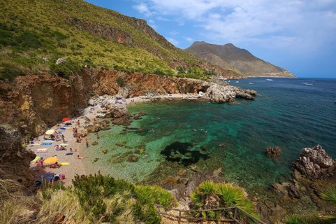 Beach cove