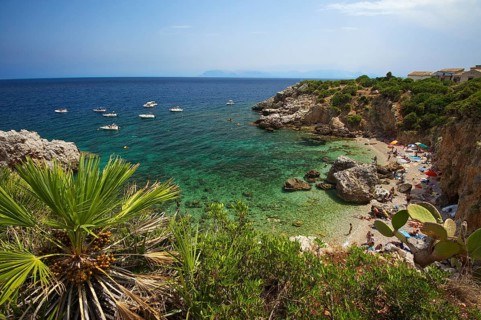 Beach cove