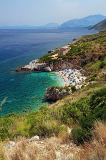 Beach cove