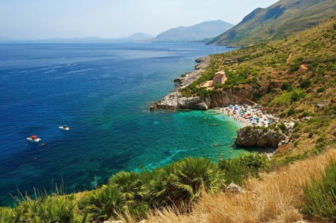 Beach cove