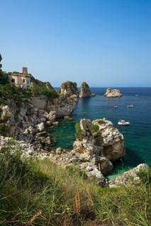 Coast of Scopello