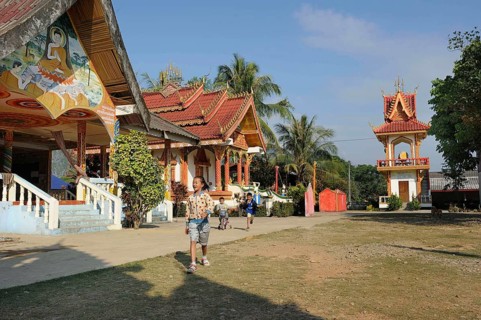 Buddhist temple complex