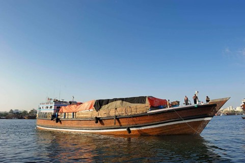 Dhow on Dubai Creek