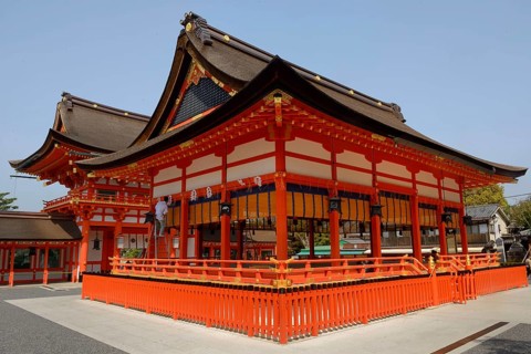 Fushimi Inari Taisha or Oinari-san Shinto shrine