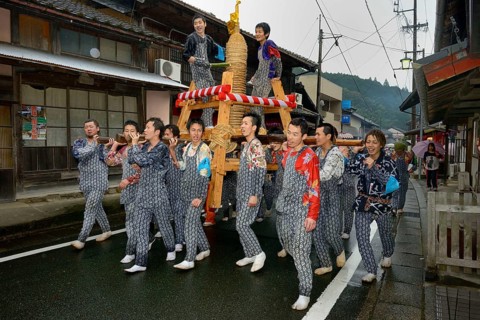 Shinto festival