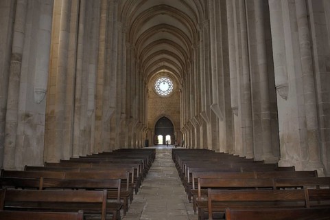 Nave of the church