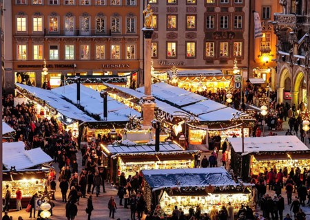 Christkindlmarkt Christmas market