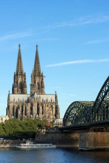 Cologne Cathedral and Hohenzollern Bridge