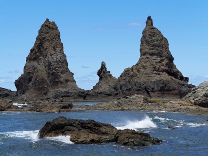 Roques de Arguamul rocks