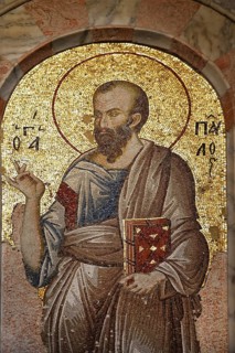 Mosaic of St. Paul