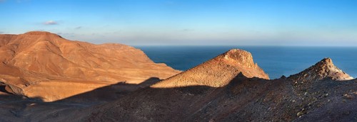 Mountain landscape at Punta de la Entallada