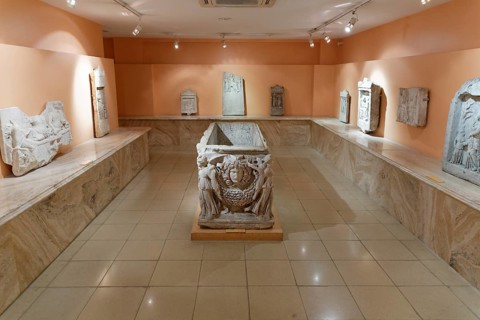 Sarcophagus from Sardis